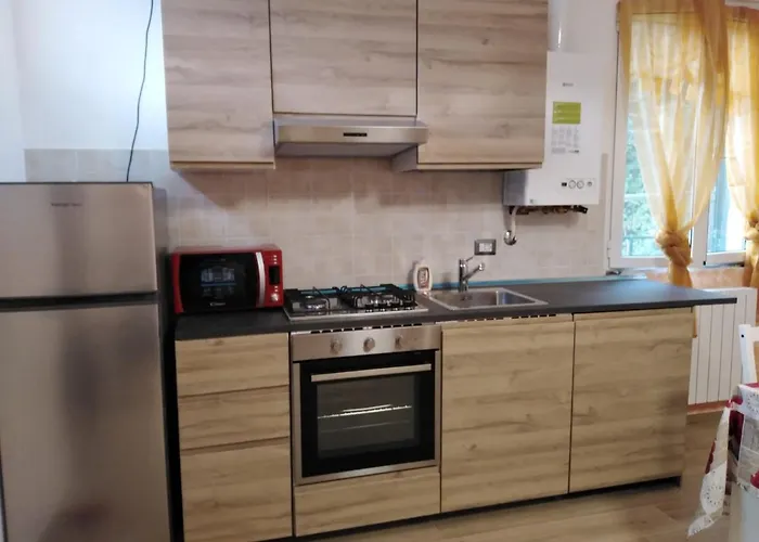 펜션 La Casetta Di Sofia 2 모네글리아