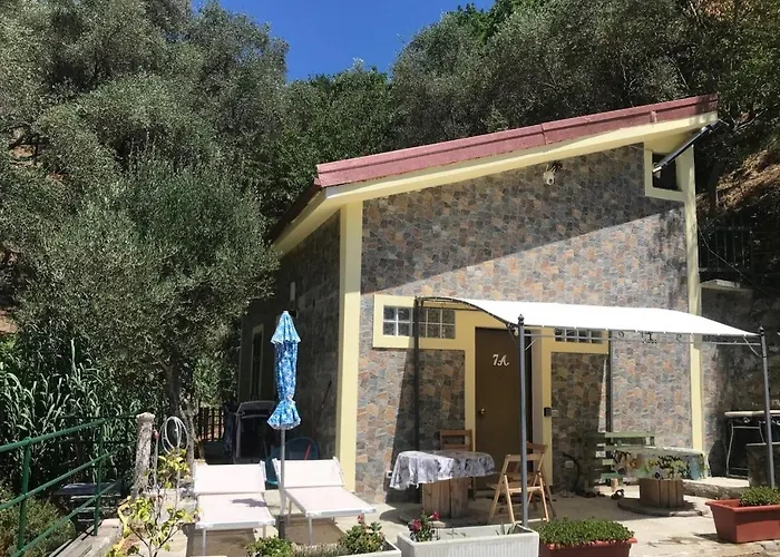 펜션 La Casetta Di Sofia 2 모네글리아